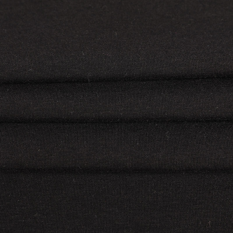 Bambusové vlákno/bavlna 40. rokov + 20D Spandex Single Jersey
