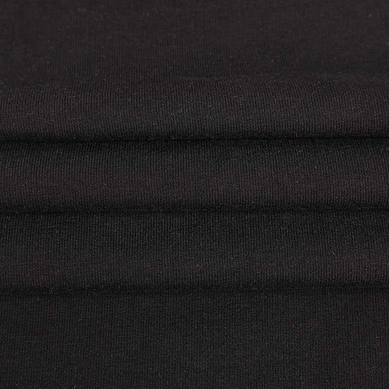 32s CVC + 32s CVC + 30D Spandex froté
