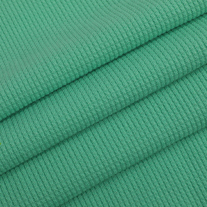 32s Ľan + 40D Spandex vaflový úplet