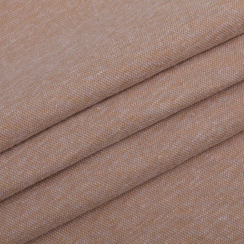 Bavlnená/ľanová priadza farbená Dobby Fabric z 30. rokov