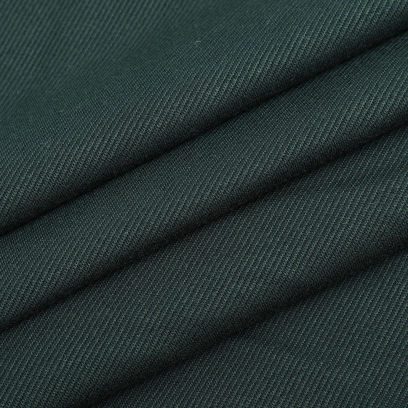 40s R + 75/40 Spandex obojstranná keprová tkanina potiahnutá polyesterom