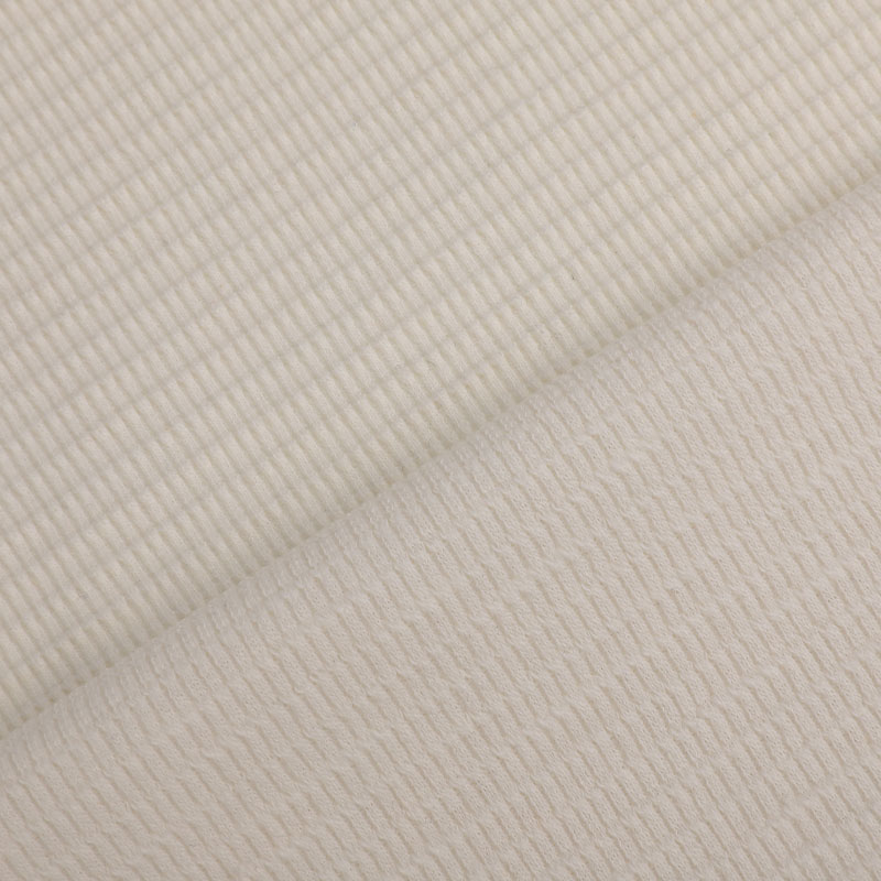 32s CVC + 21s T/C Slub + 30D Spandex vaflový úplet