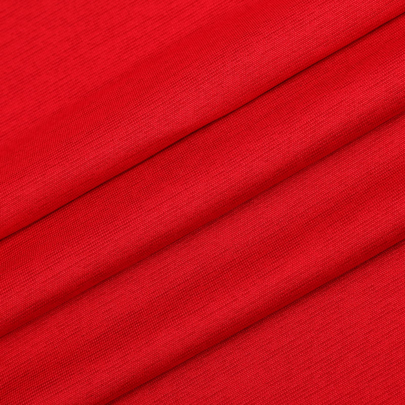 150D katiónová + 150D nízko strečová priadza Single Jersey